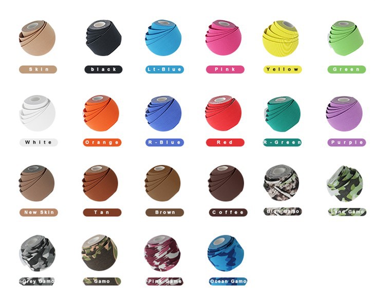 adhesive strips for muscles