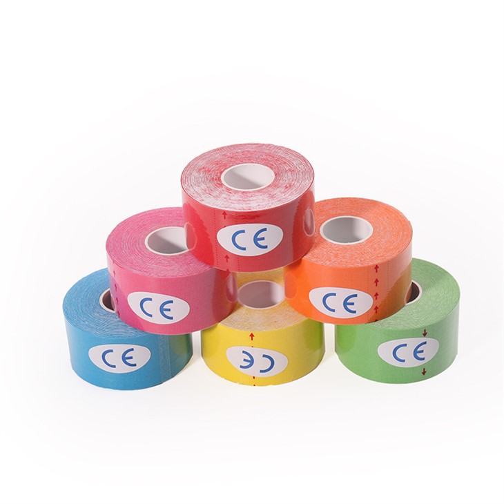 3,8 cm kineziologinė juosta