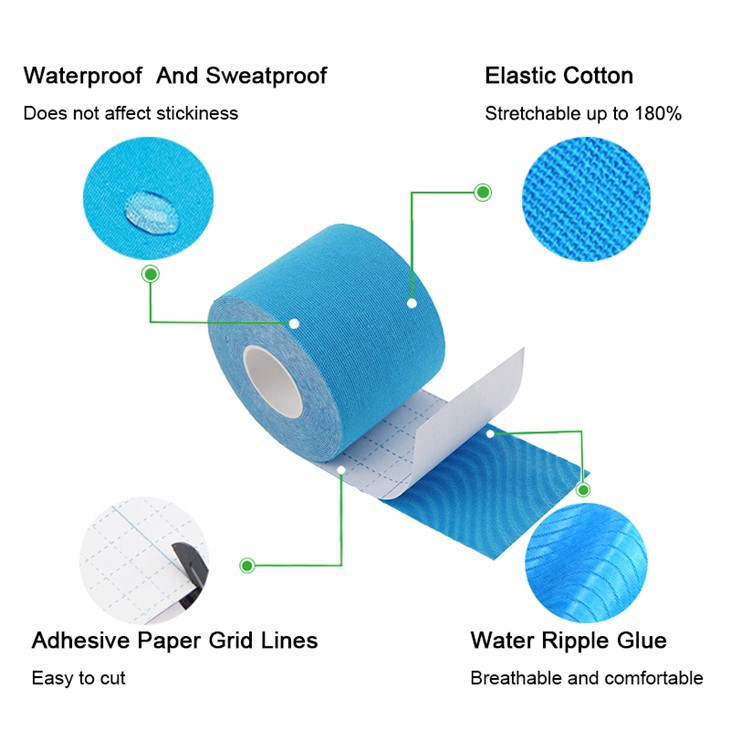 kinesiology therapeutic tape
