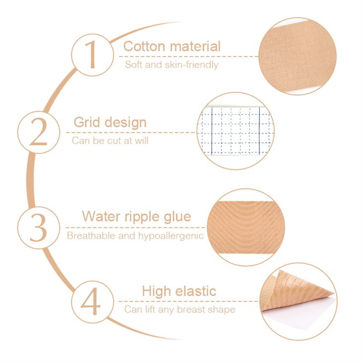 boob tape for big breasts