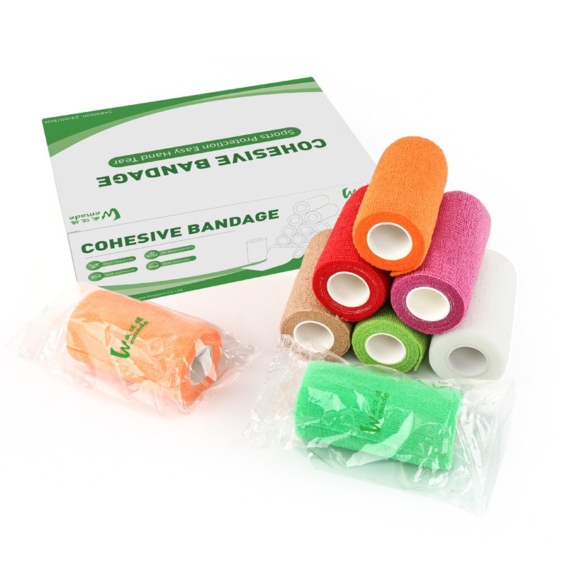3-inch Self-adhesive Bandage Wraps factory