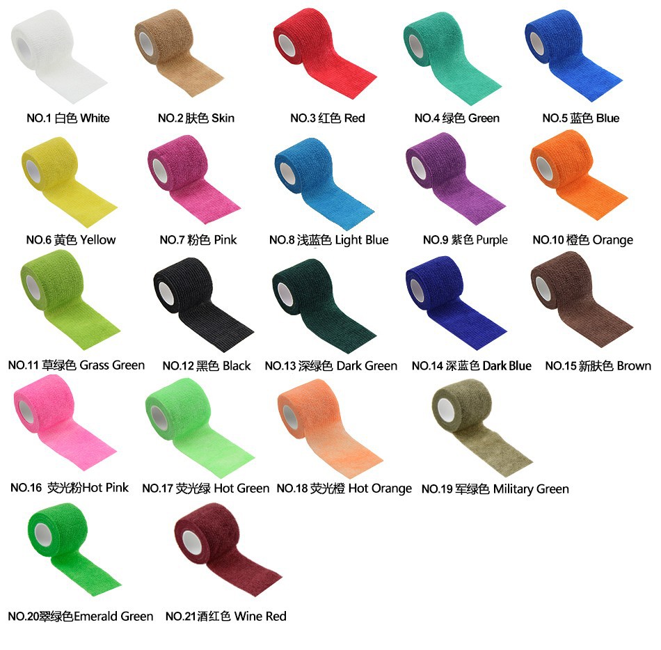 3-inch Self-adhesive Bandage Wraps high quality