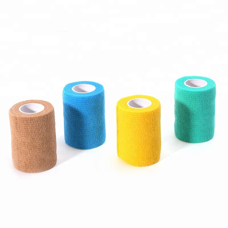 3 - colių savarankiško tvarsčio įvyniojimai