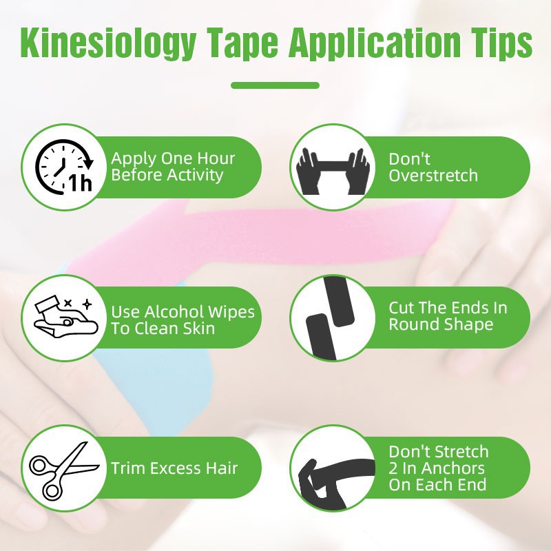 how to use kinesiology tape