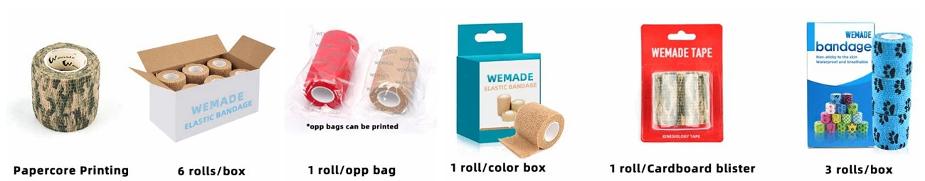 Package Of Cohesive athletic tape